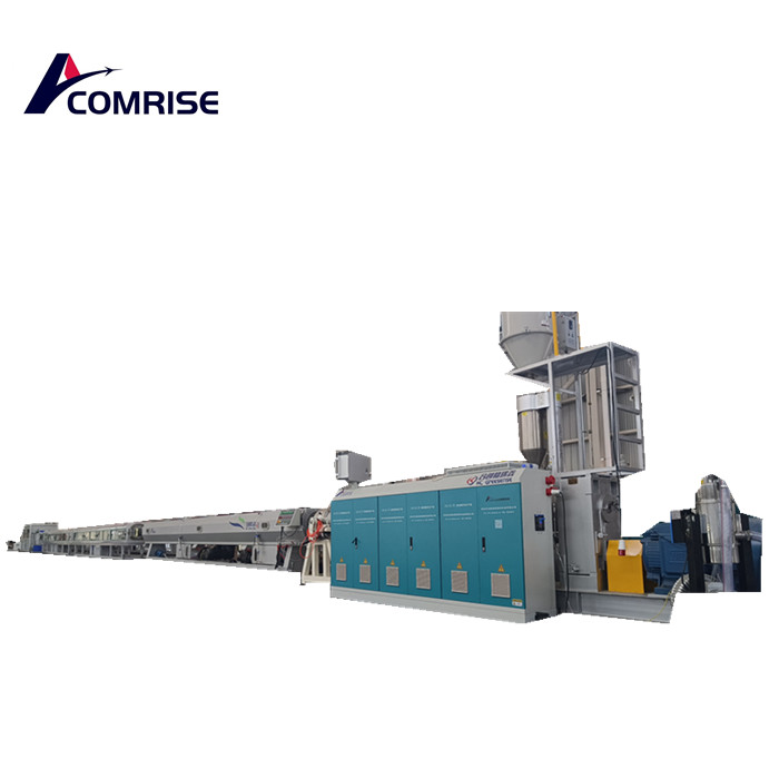 110 мм HDPE тръбна машина