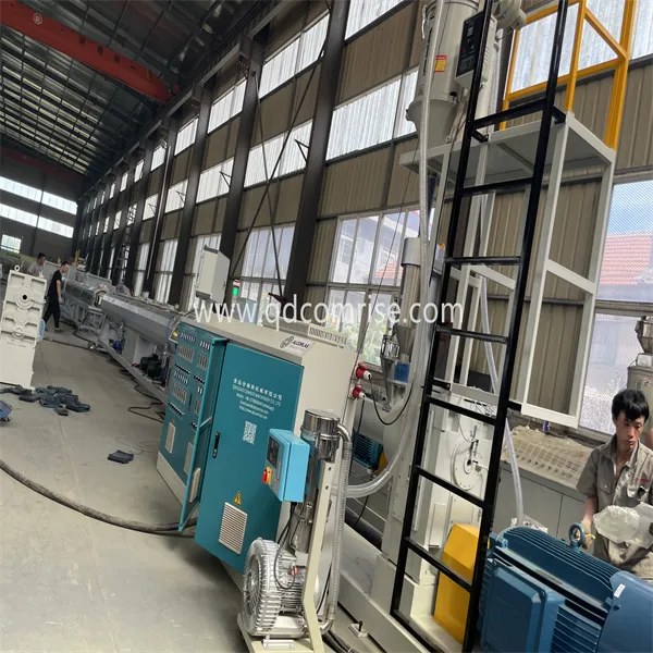 Comrise Company предприема милиони 3Layers Extrusion PE Pipe Machine поръчки от един клиент.