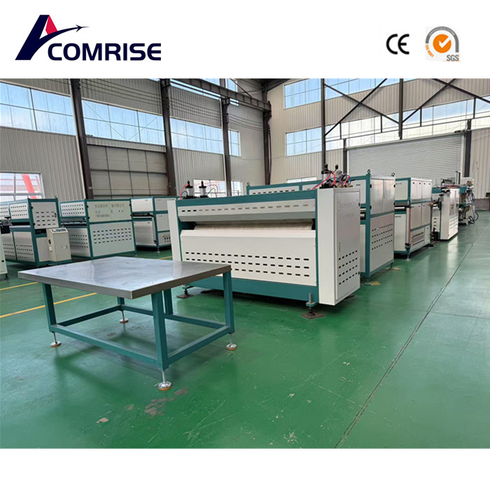 Как PP Holly Grid Board Production Line превръща пластмасовите пелети в куха решетка?