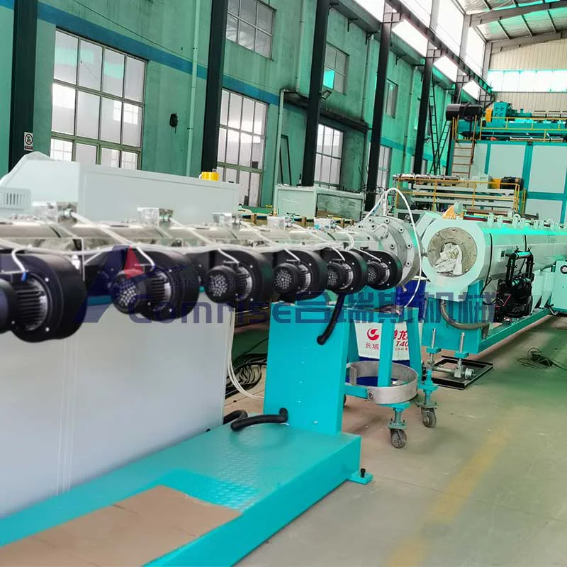 Какви са предимствата на 3600 мм HDPE куха машина за спирална намотка?