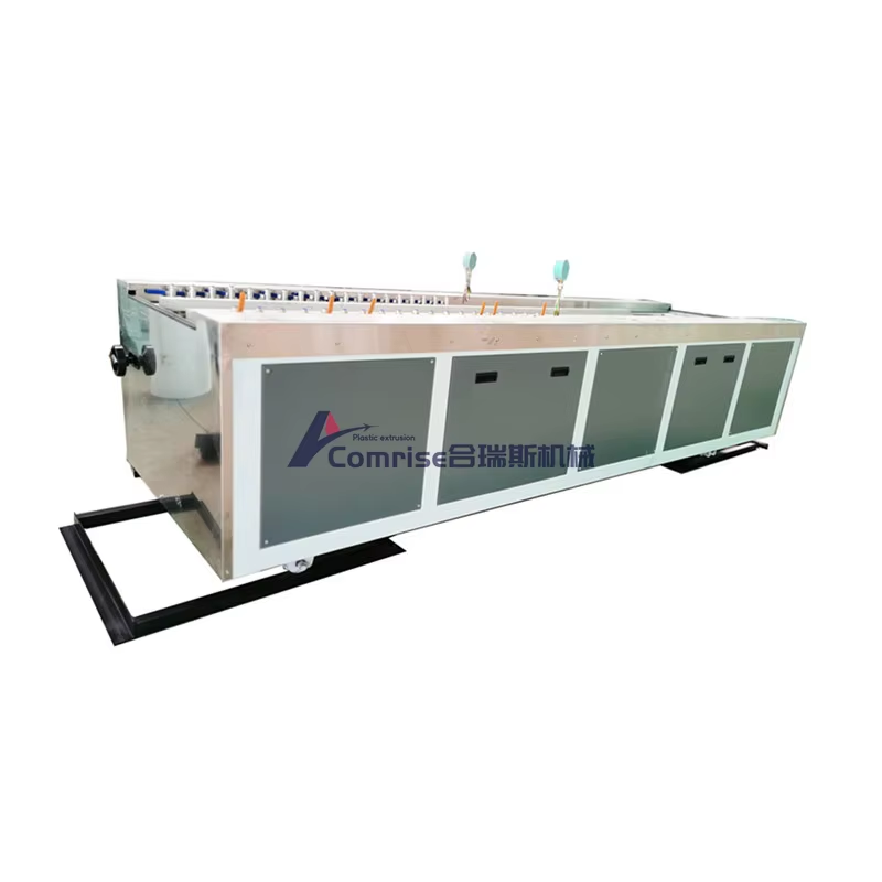 С какво WPC машината за декинг профили от Comrise се отличава