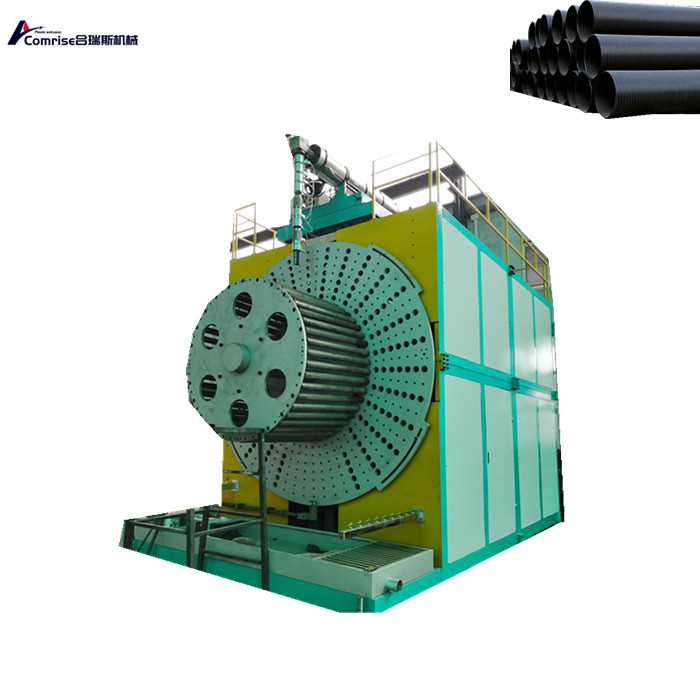 HDPE Машина за тръба с голям диаметър на стенна с стена