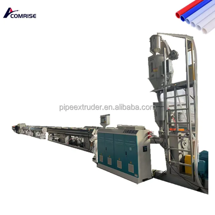 HDPE тръбна машина