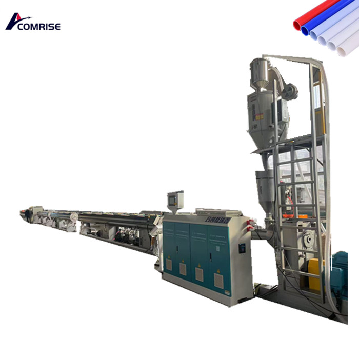 Висококачествена производствена линия на HDPE тръби
